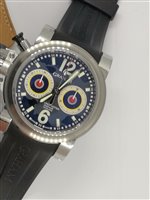 Orologio Graham Uomo Chronofighter Overlord in Acciaio GR-FIG-AC3PAMII - GR-FIG-AC3PAMII